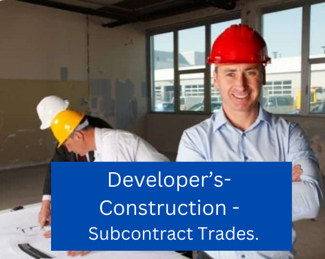 Developers - Construction Companies, Suncontractors